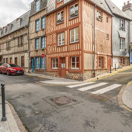 Greeter-Nid Douillet A 5 Min Du Port De Honfleur Apartment Ngoại thất bức ảnh