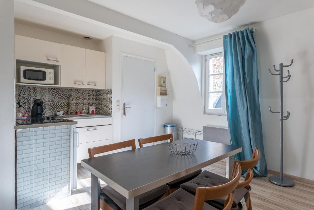 Greeter-Nid Douillet A 5 Min Du Port De Honfleur Apartment Ngoại thất bức ảnh