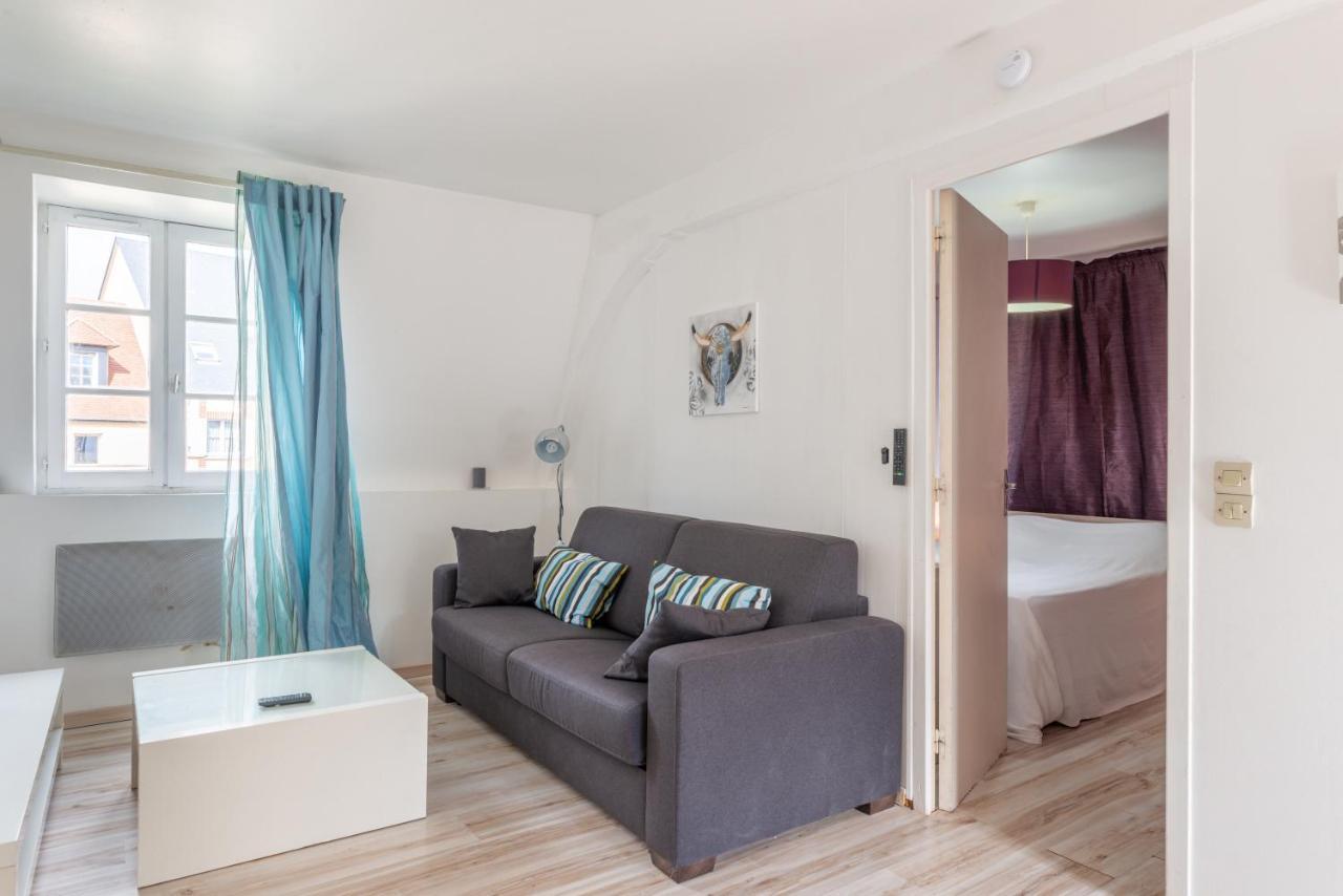 Greeter-Nid Douillet A 5 Min Du Port De Honfleur Apartment Ngoại thất bức ảnh