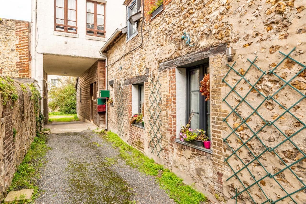 Greeter-Nid Douillet A 5 Min Du Port De Honfleur Apartment Ngoại thất bức ảnh