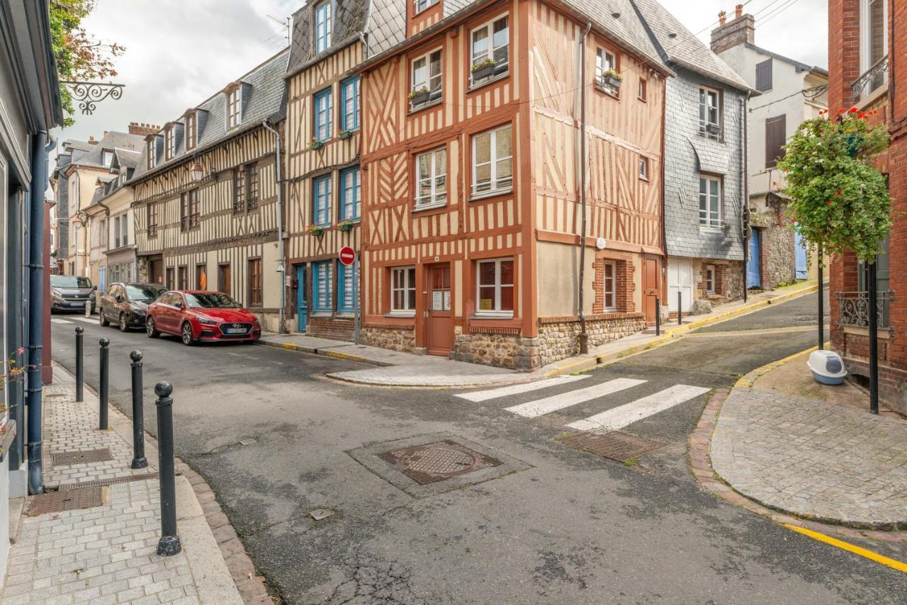 Greeter-Nid Douillet A 5 Min Du Port De Honfleur Apartment Ngoại thất bức ảnh