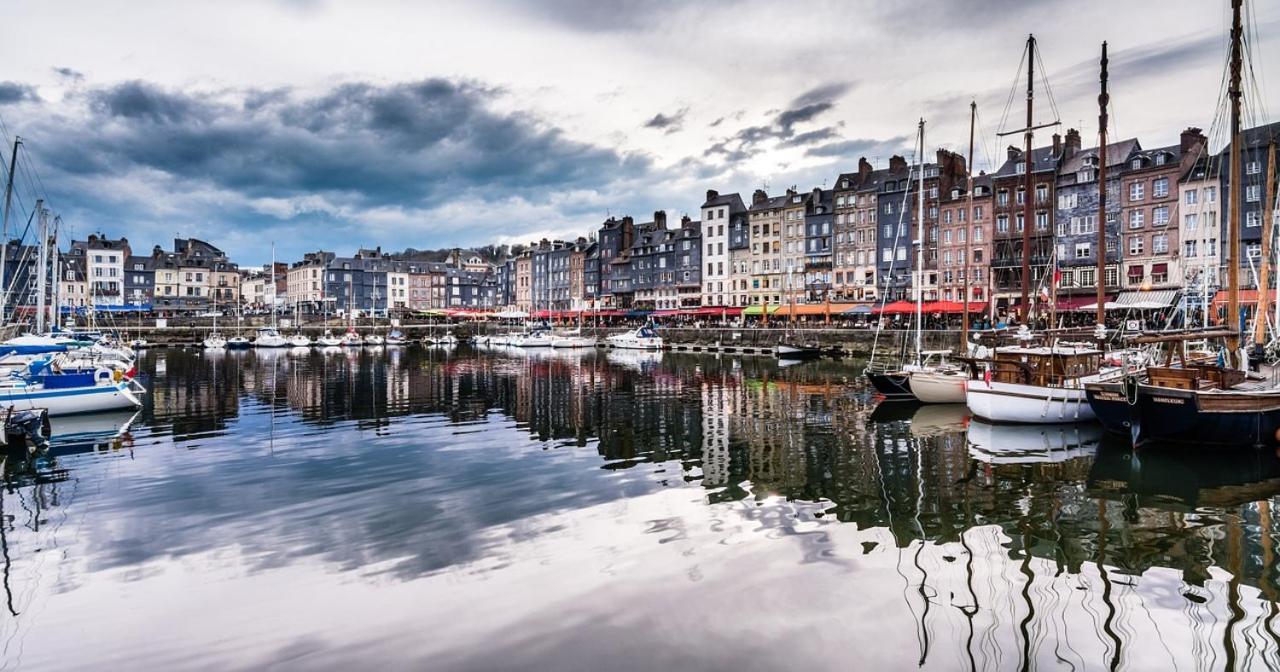 Greeter-Nid Douillet A 5 Min Du Port De Honfleur Apartment Ngoại thất bức ảnh